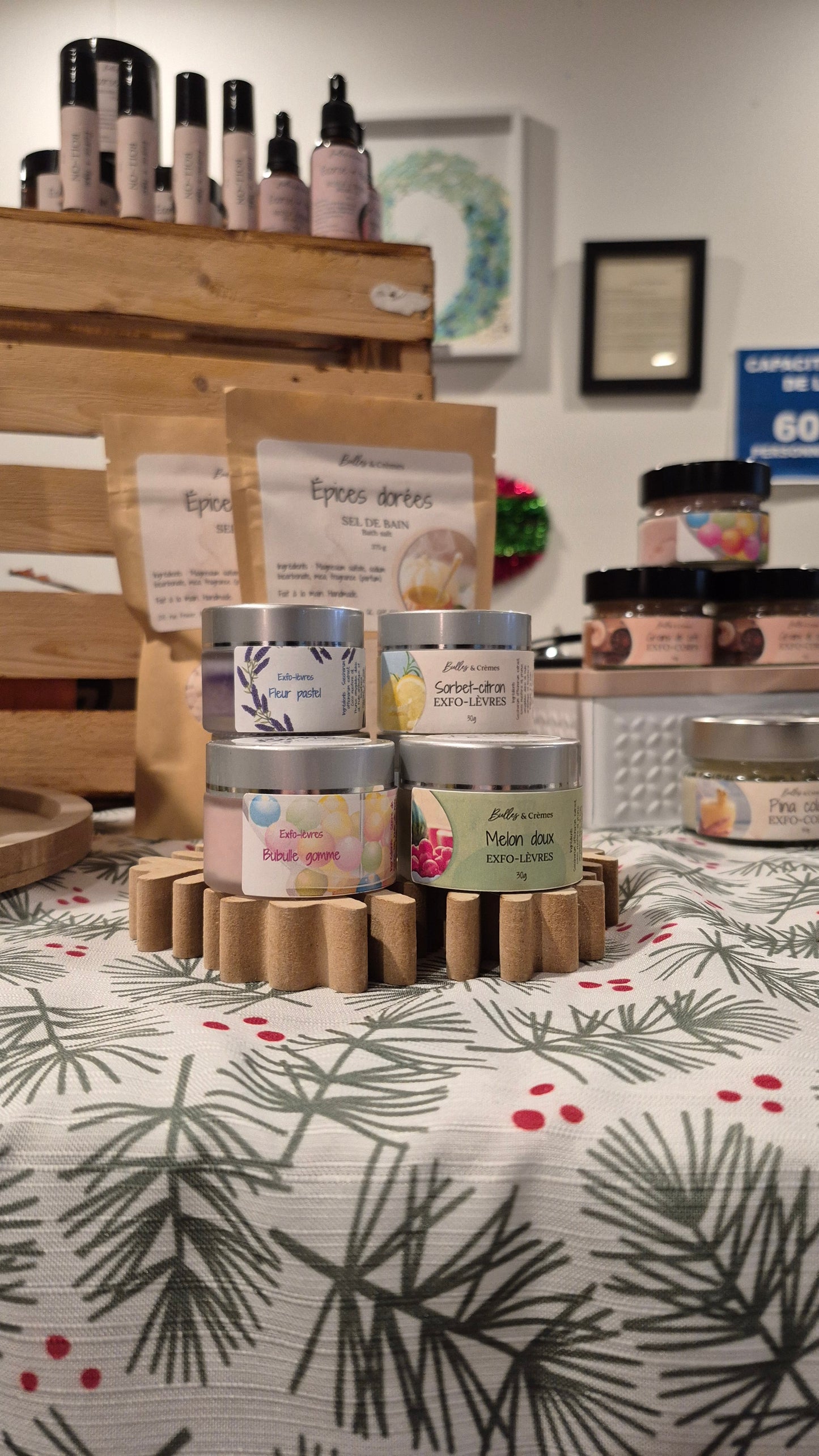 Exfo-lèvres fouetté Sorbet-citron