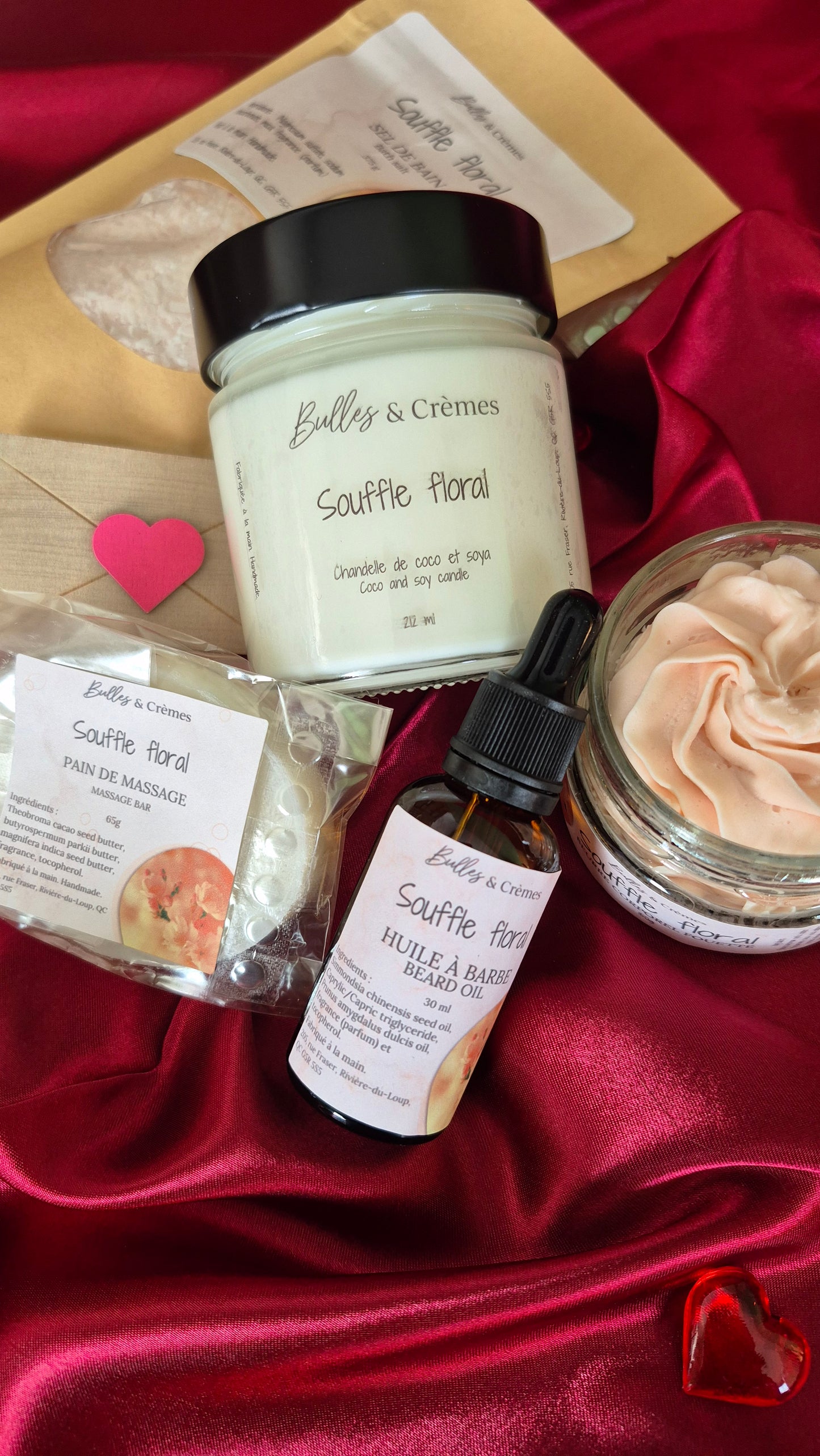 Sel de bain Souffle floral