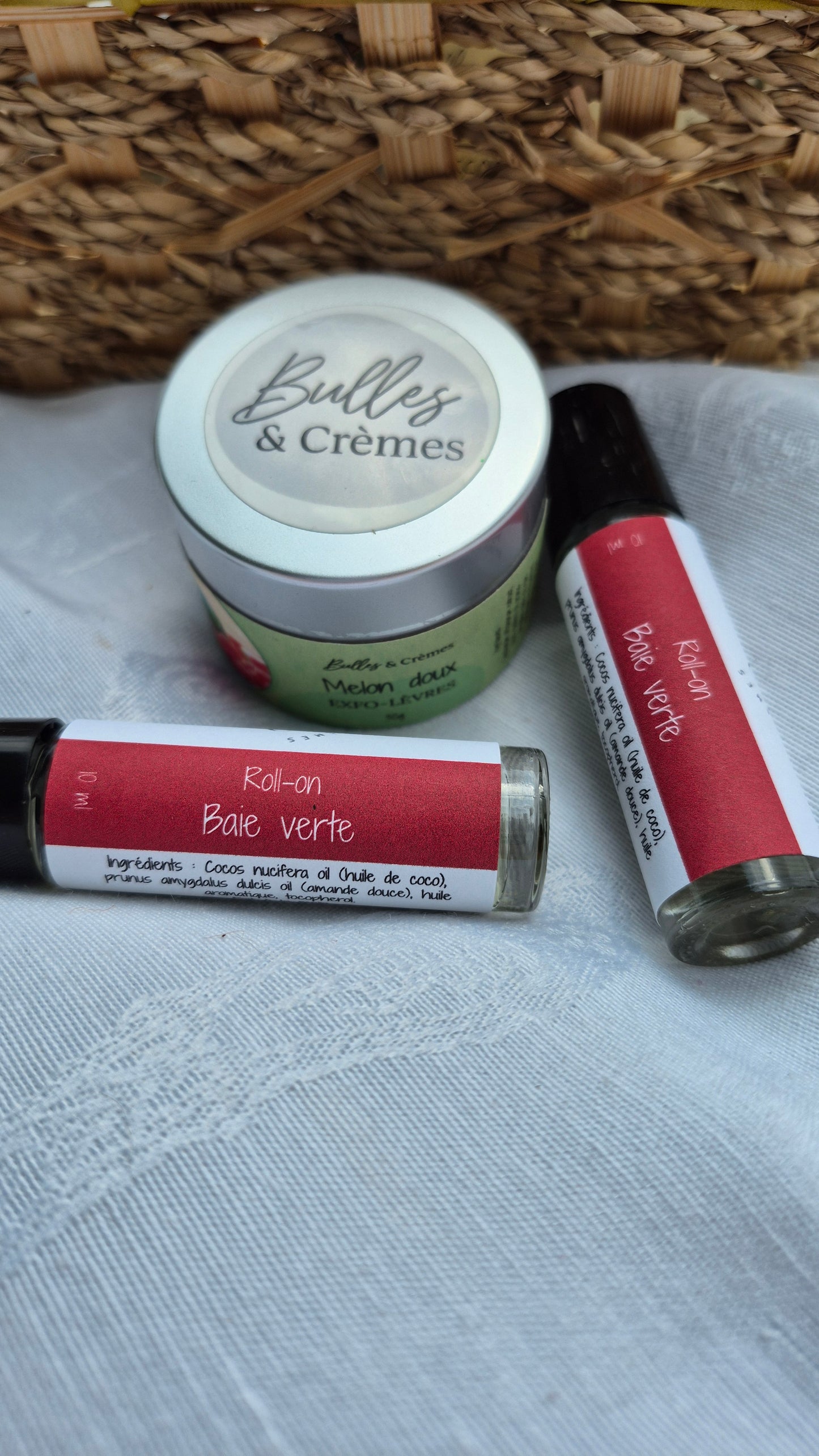 Roll-on Baie verte