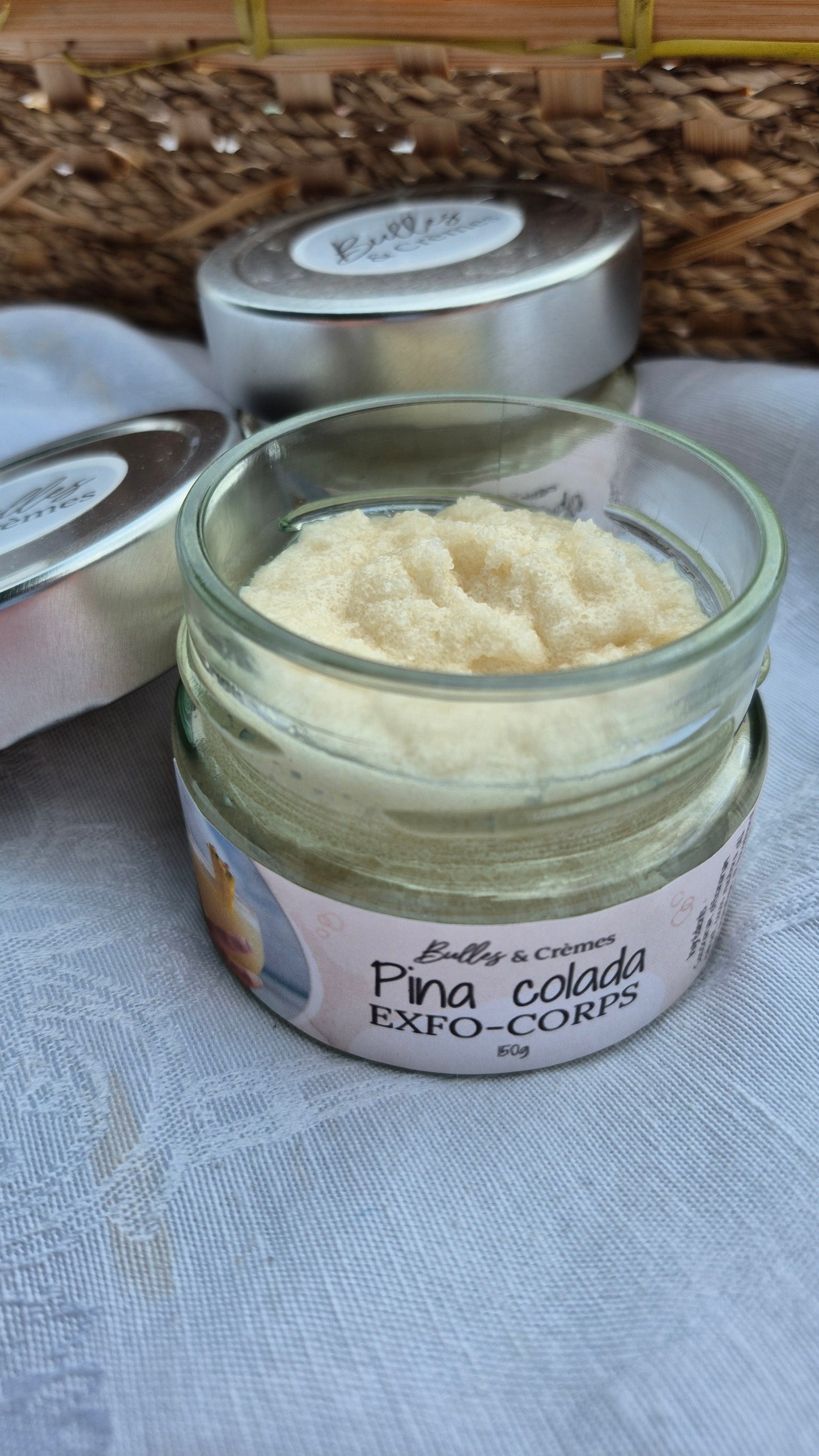 Exfo-corps Pina colada