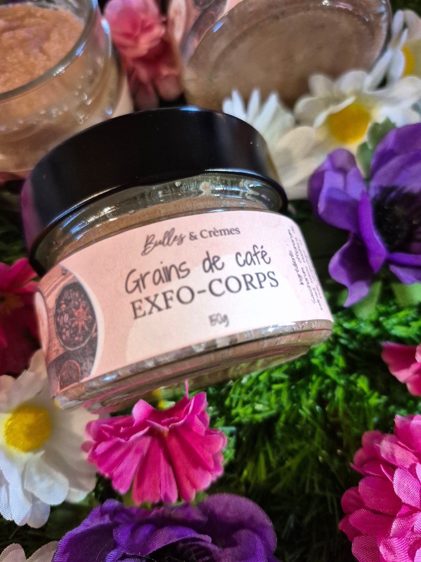 Exfo-corps Grains de café