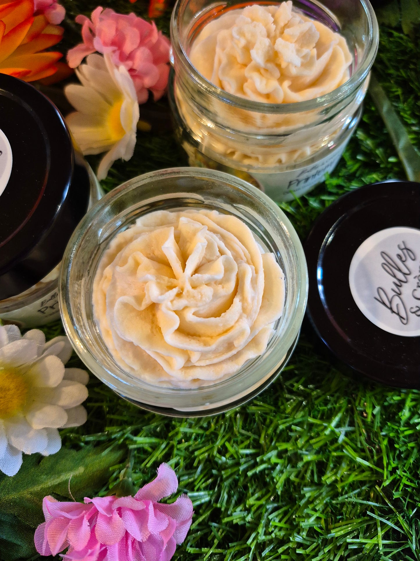 Crème d'aloès fouettée Printemps