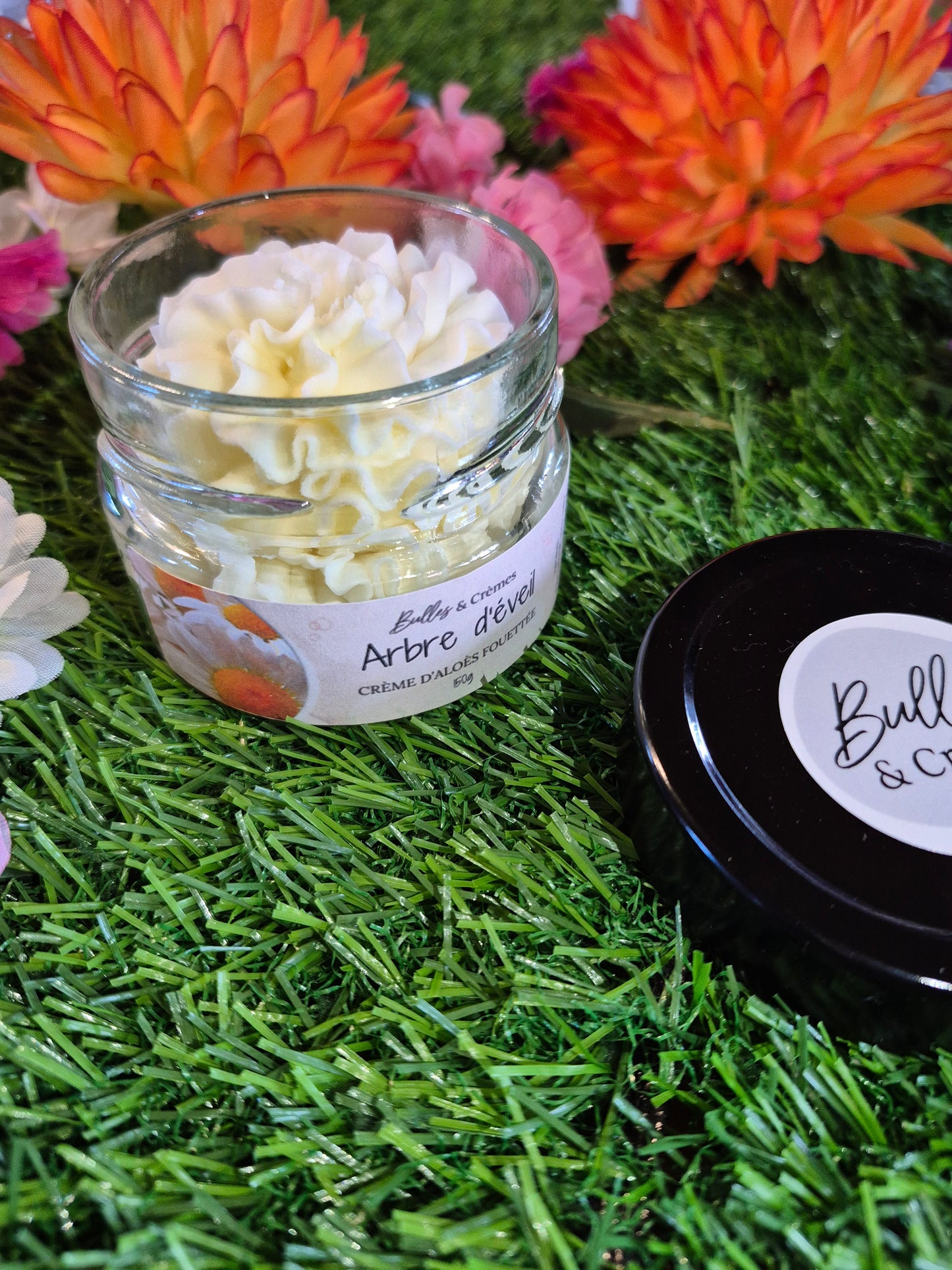 Crème d'aloès fouettée Arbre d'éveil