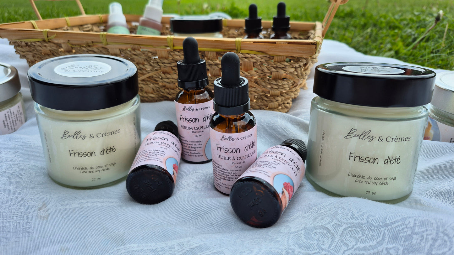 Sérum capillaire Frisson d'été