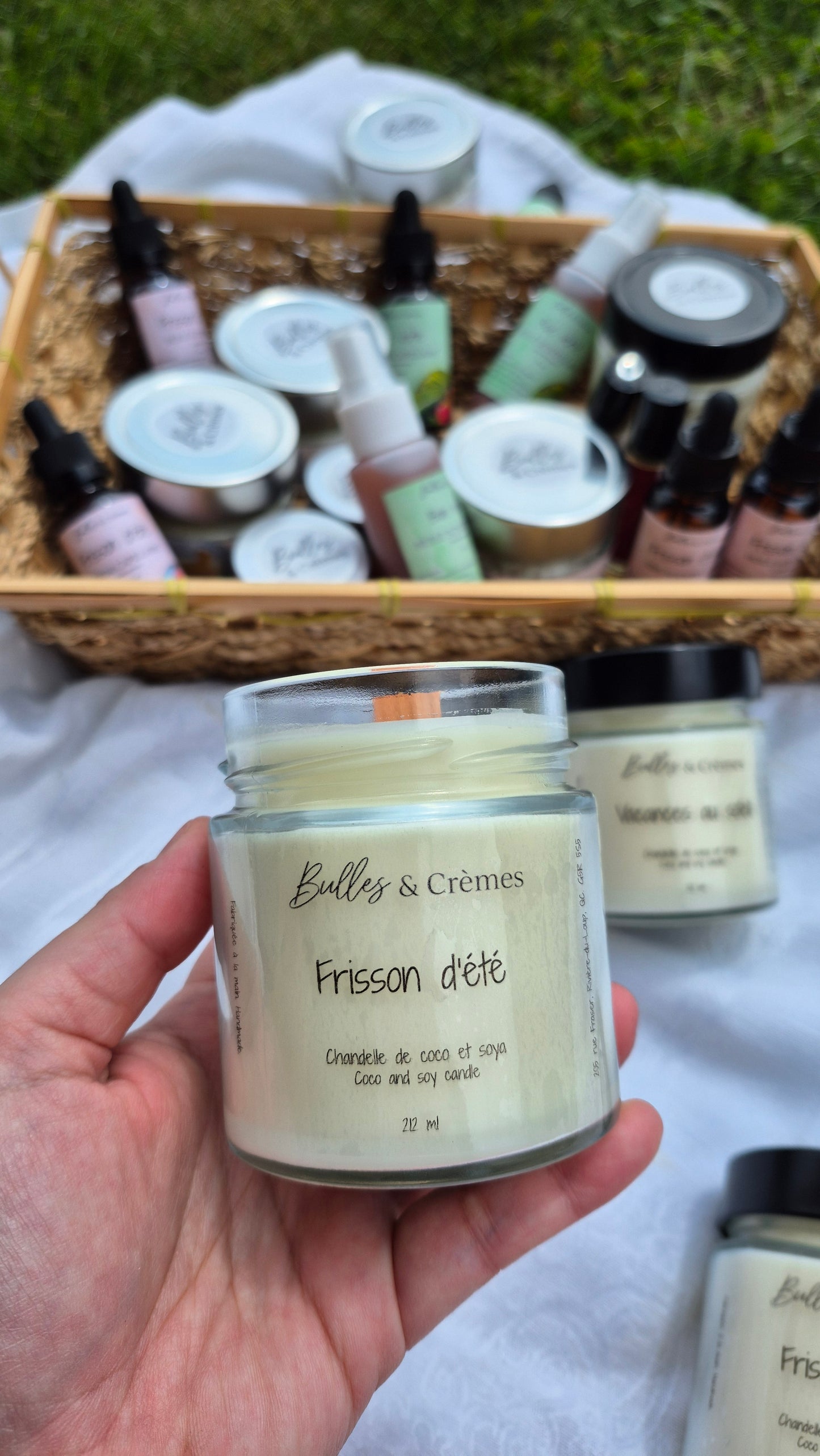 Chandelle Frisson d'été