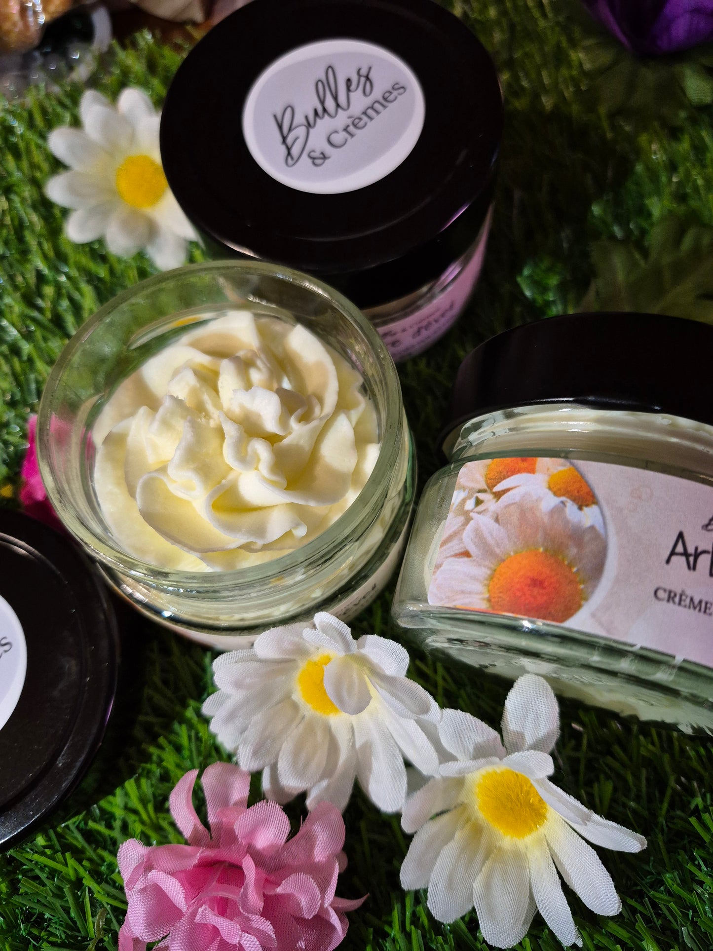 Crème d'aloès fouettée Arbre d'éveil