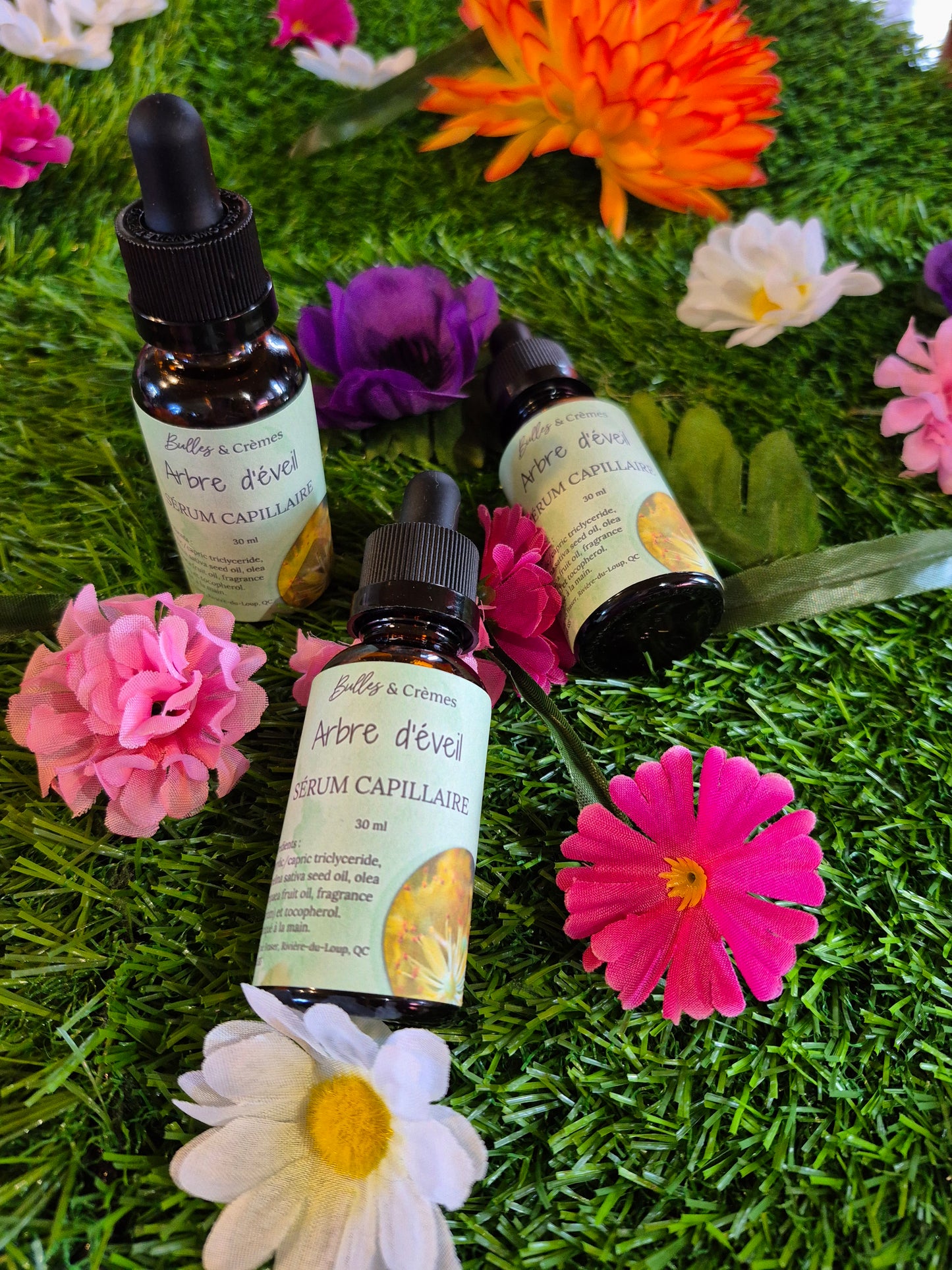 Sérum capillaire Printemps