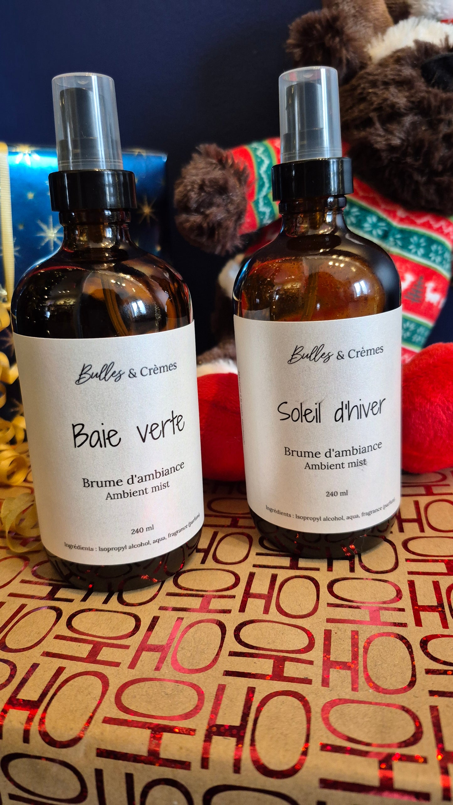 Brume d'ambiance Soleil d'hiver