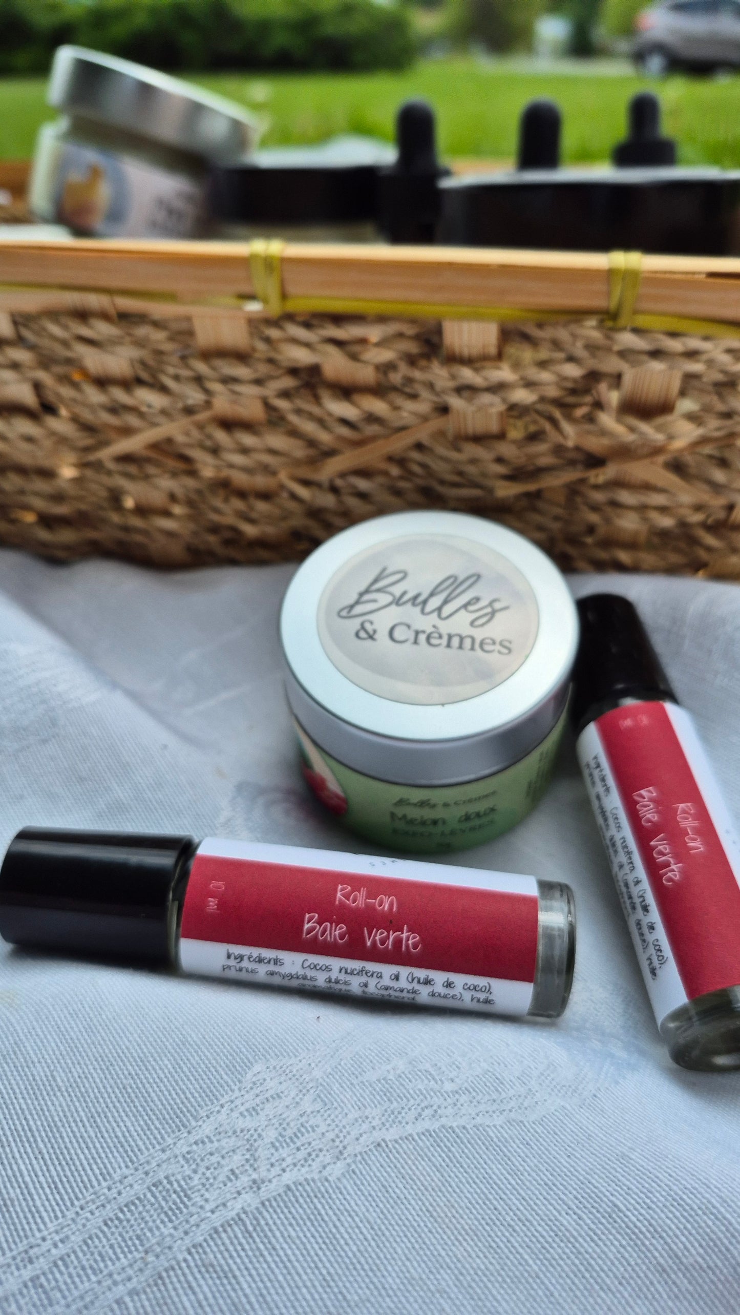 Roll-on Baie verte