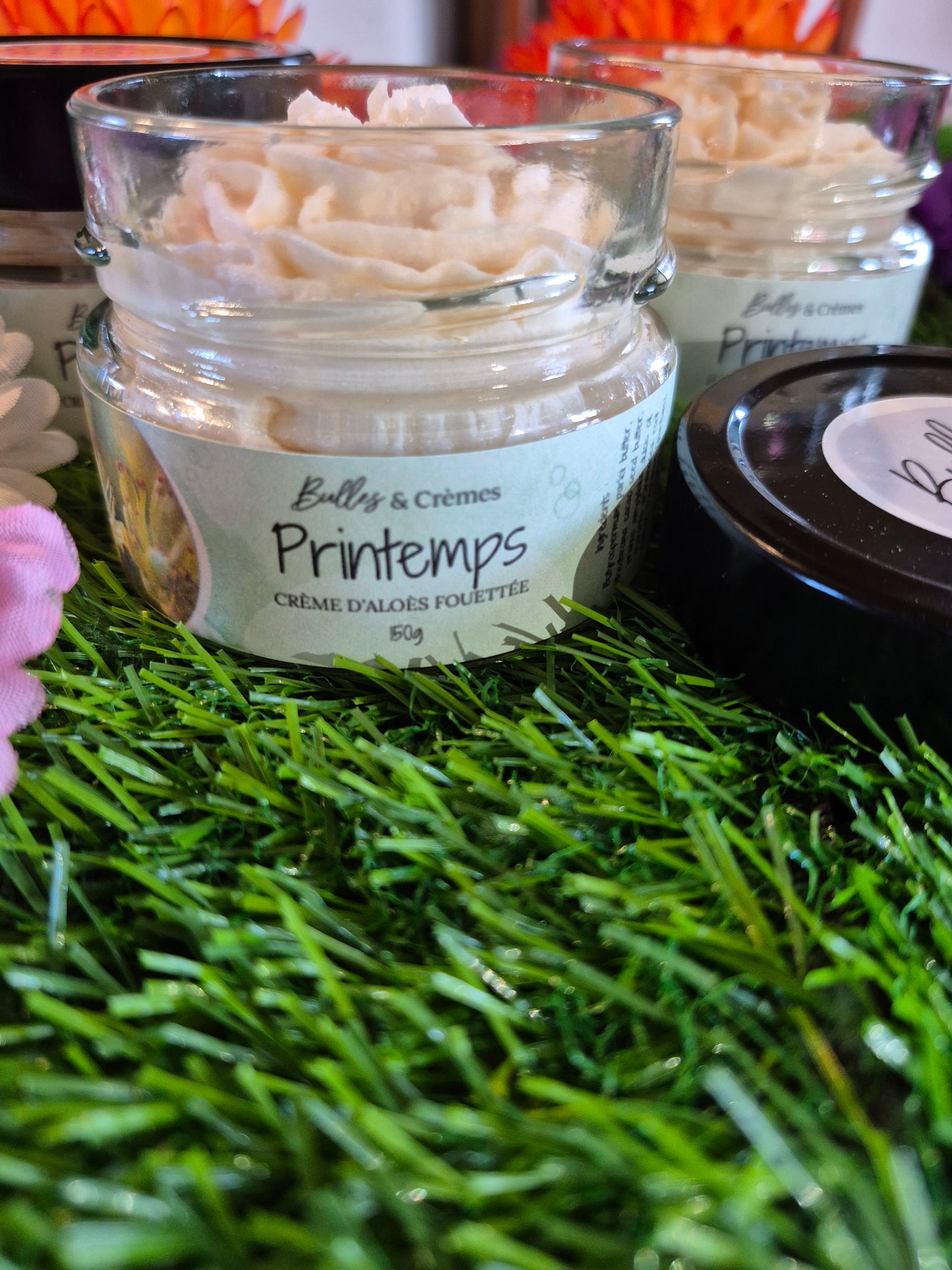 Crème d'aloès fouettée Printemps