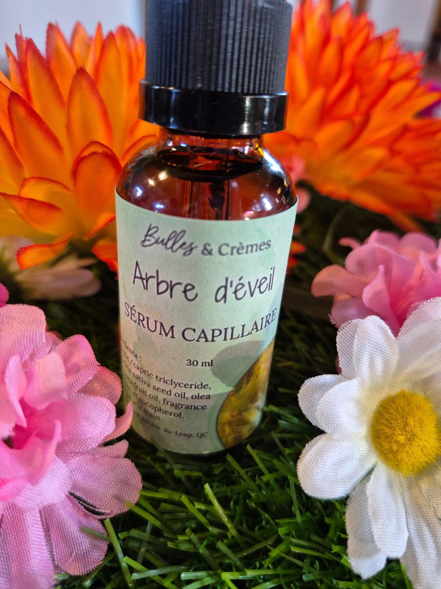 Sérum capillaire Printemps