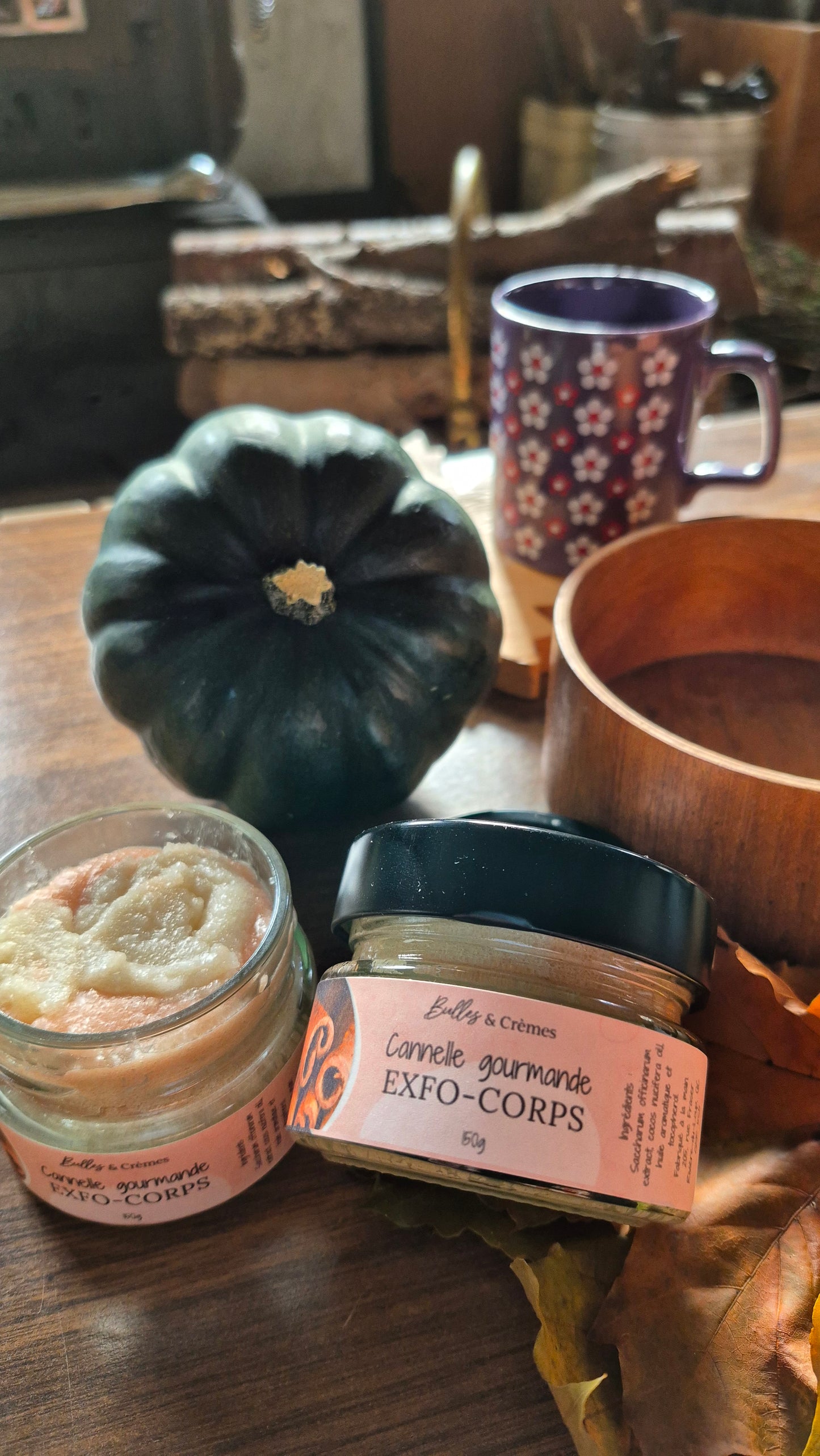 Exfo-corps Cannelle gourmande