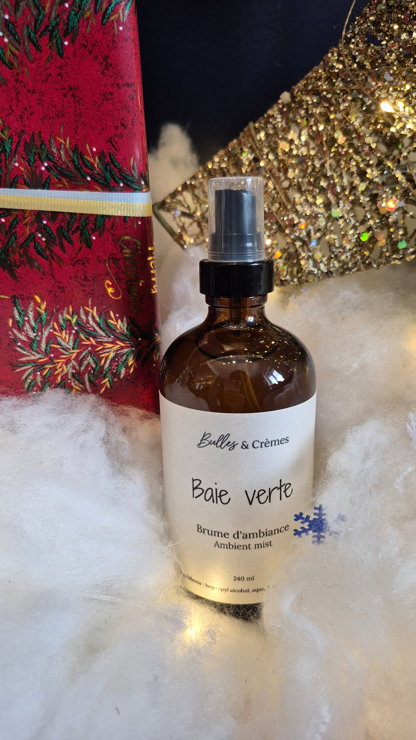 Brume d'ambiance Baie verte