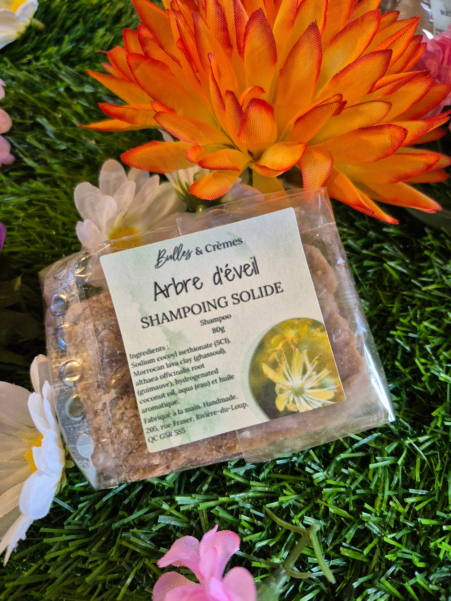 Shampoing solide Arbre d'éveil