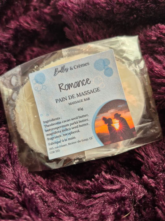 Pain de massage Romance