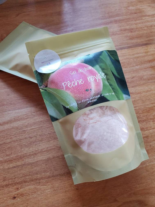 Sel de bain Pêche royale