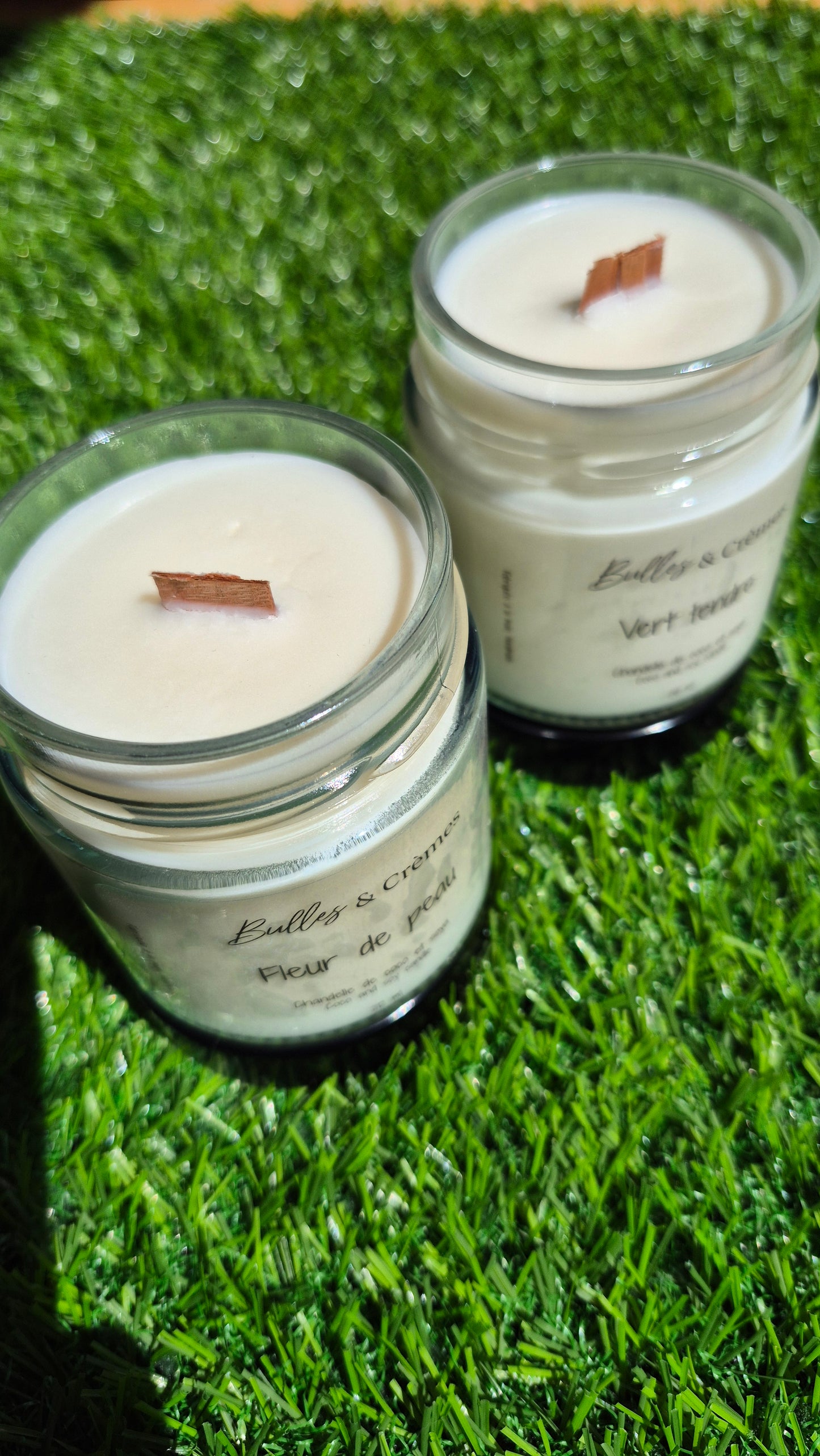 Chandelle Fleur de peau