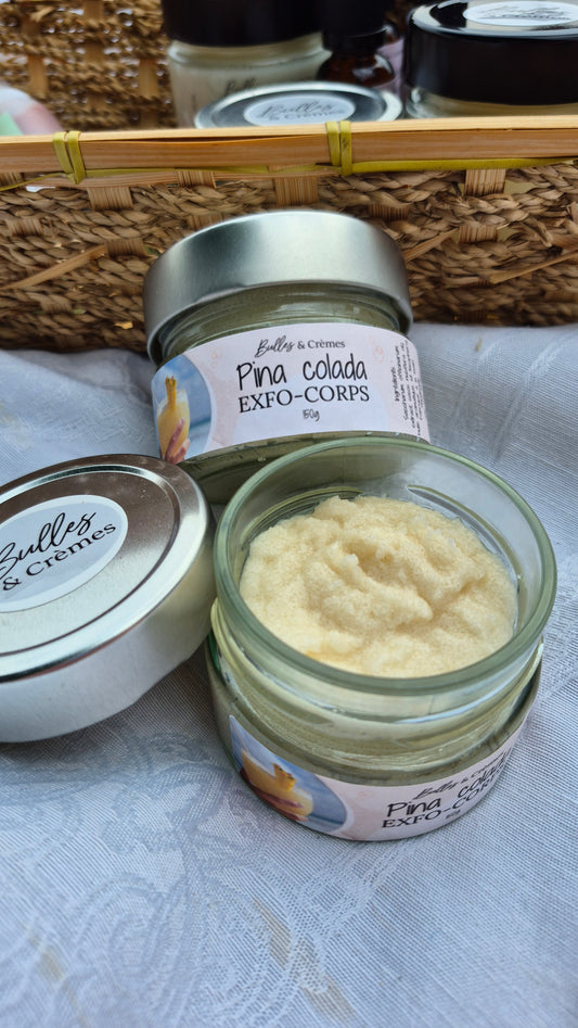 Exfo-corps Pina colada