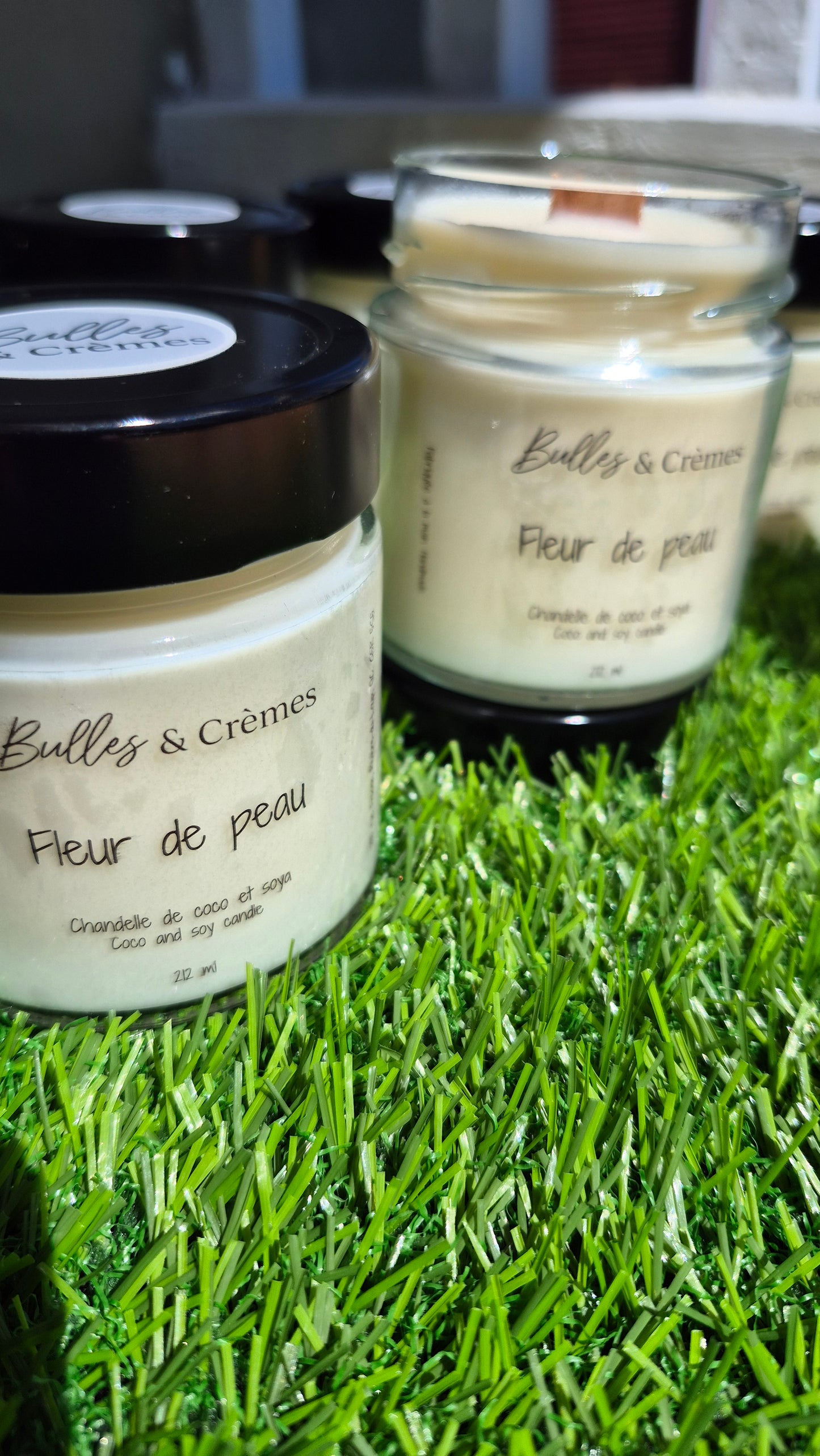 Chandelle Fleur de peau