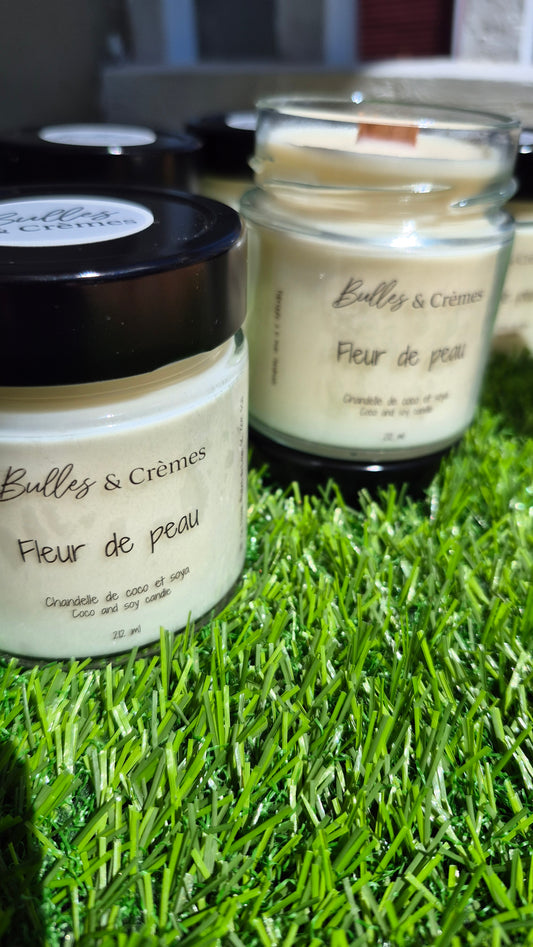 Chandelle Fleur de peau