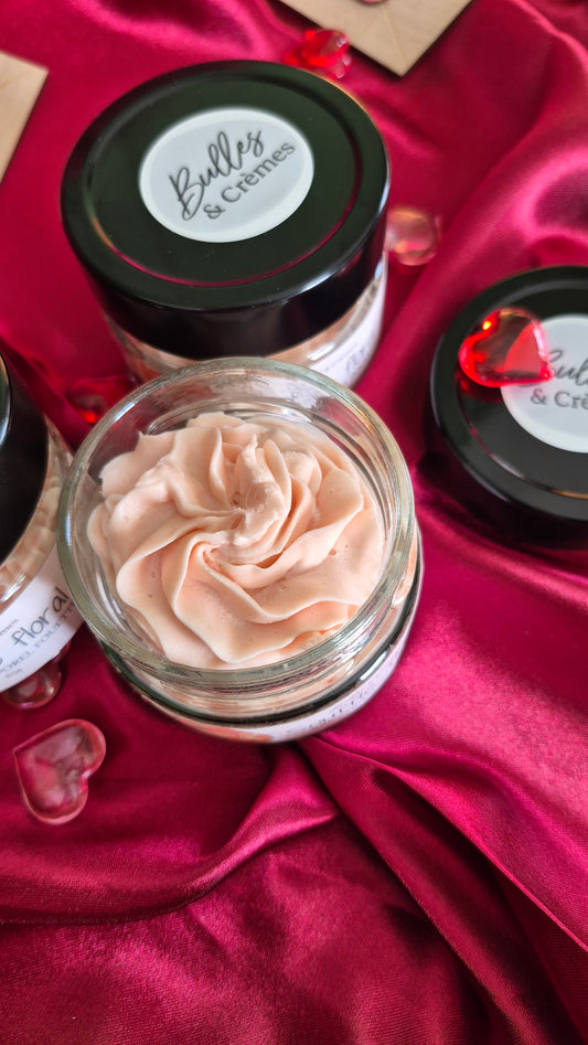 Beurre corporel fouetté Souffle floral