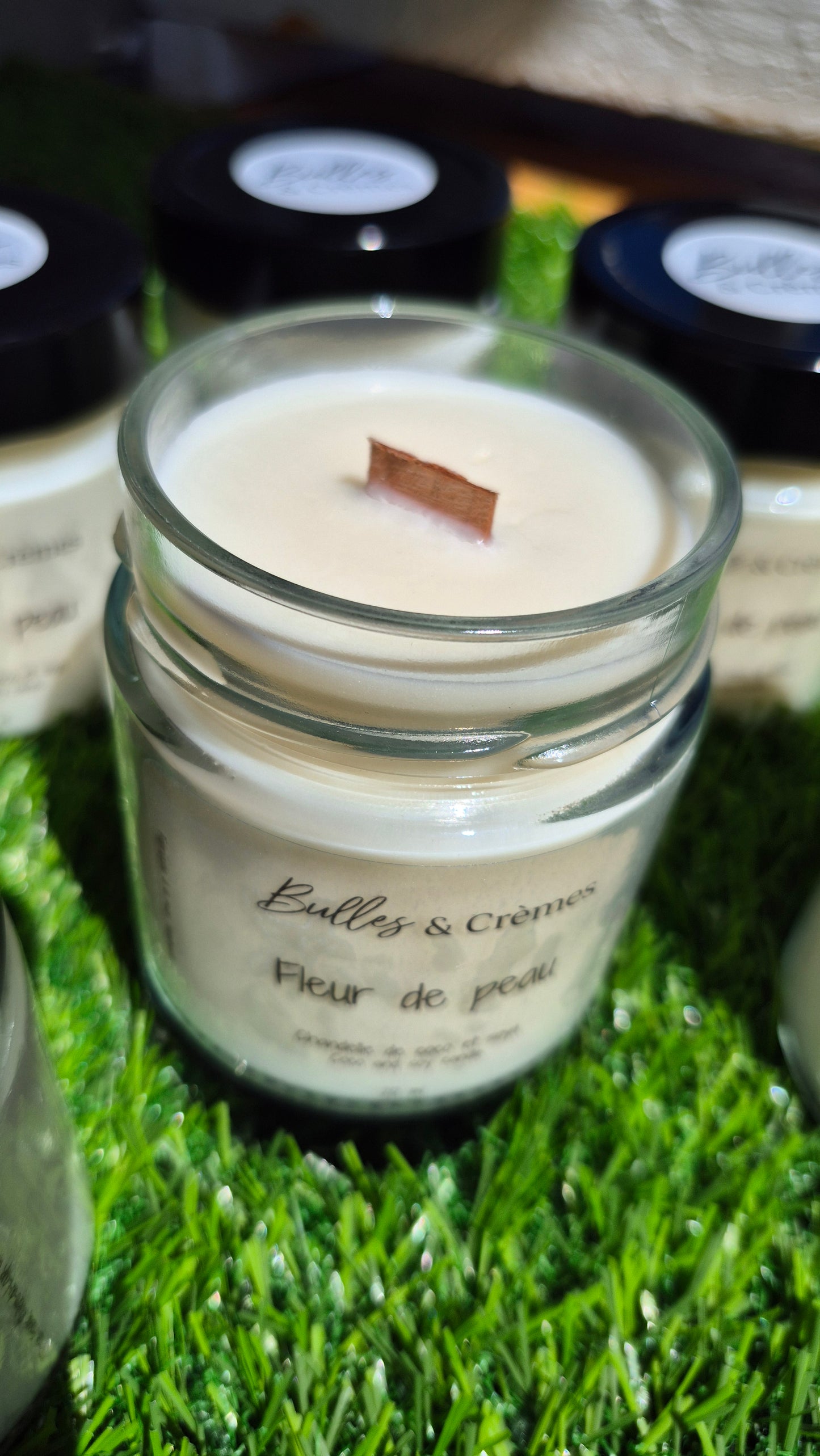 Chandelle Fleur de peau