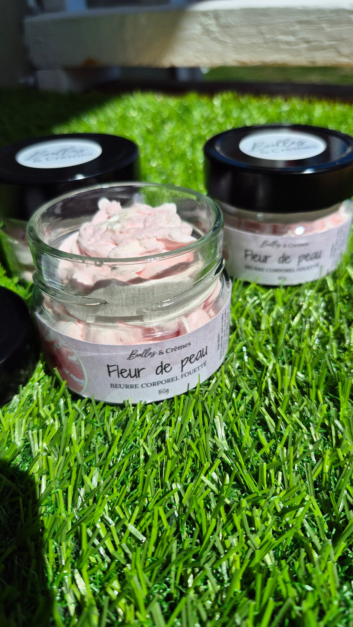 Beurre corporel fouetté Fleur de peau