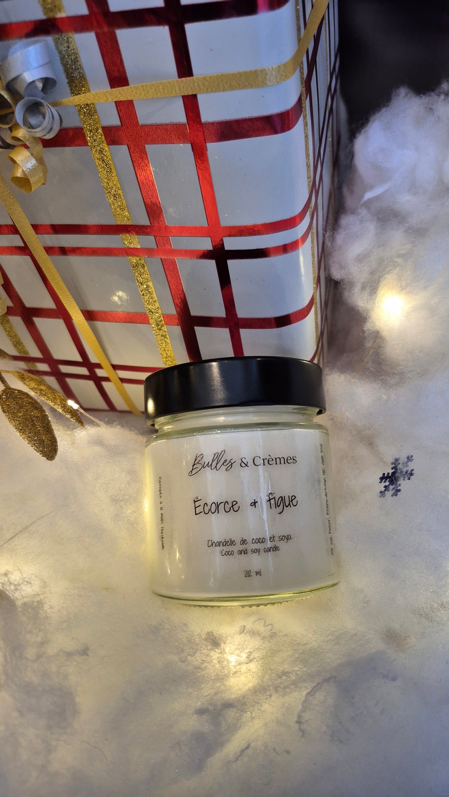 Chandelle Écorce & figue