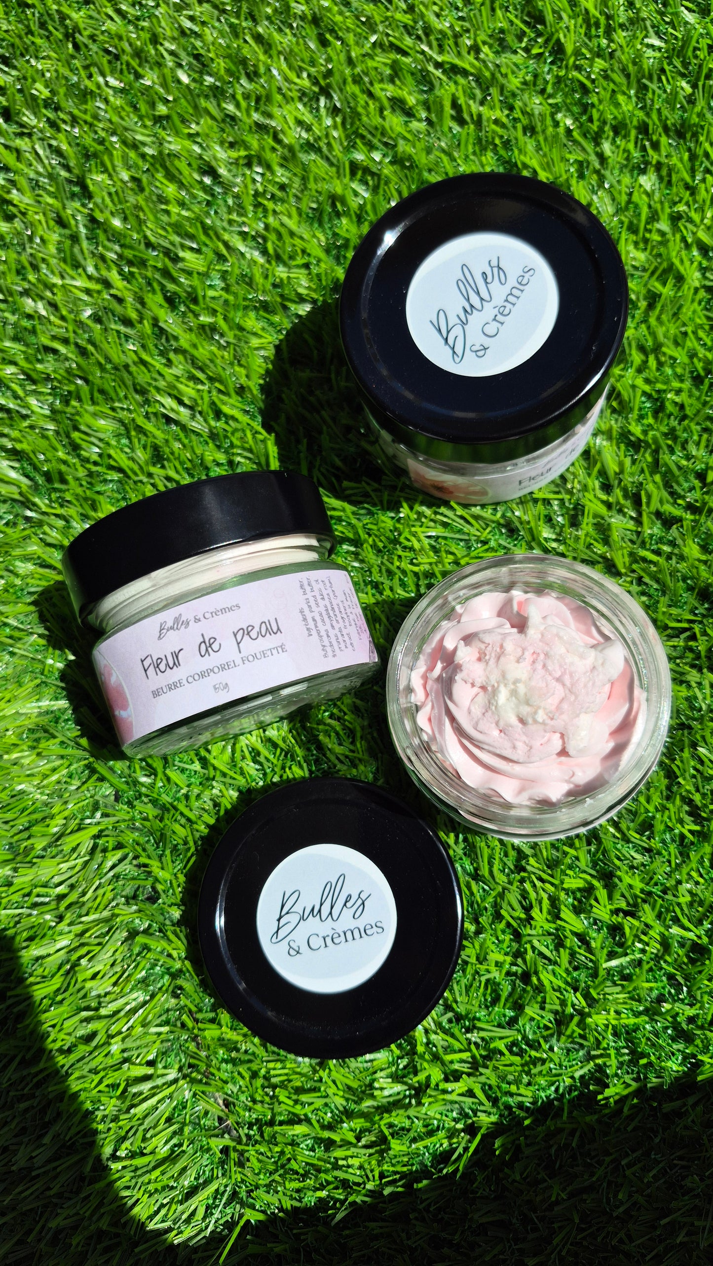 Beurre corporel fouetté Fleur de peau