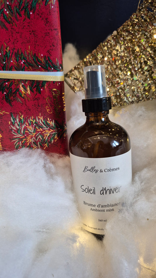 Brume d'ambiance Soleil d'hiver