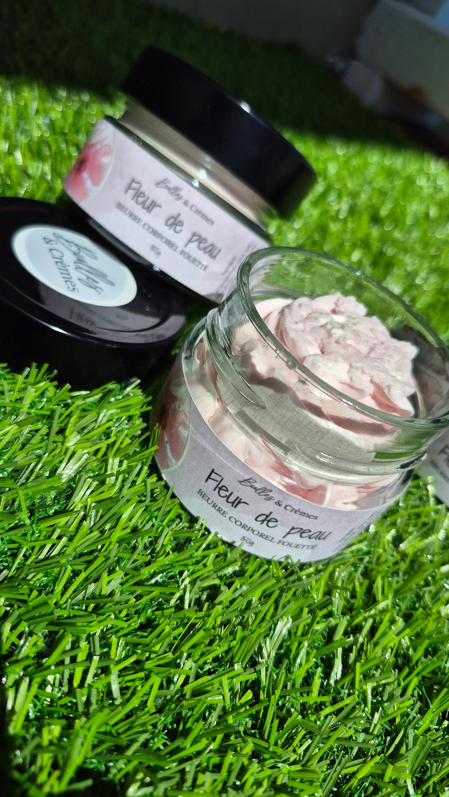 Beurre corporel fouetté Fleur de peau