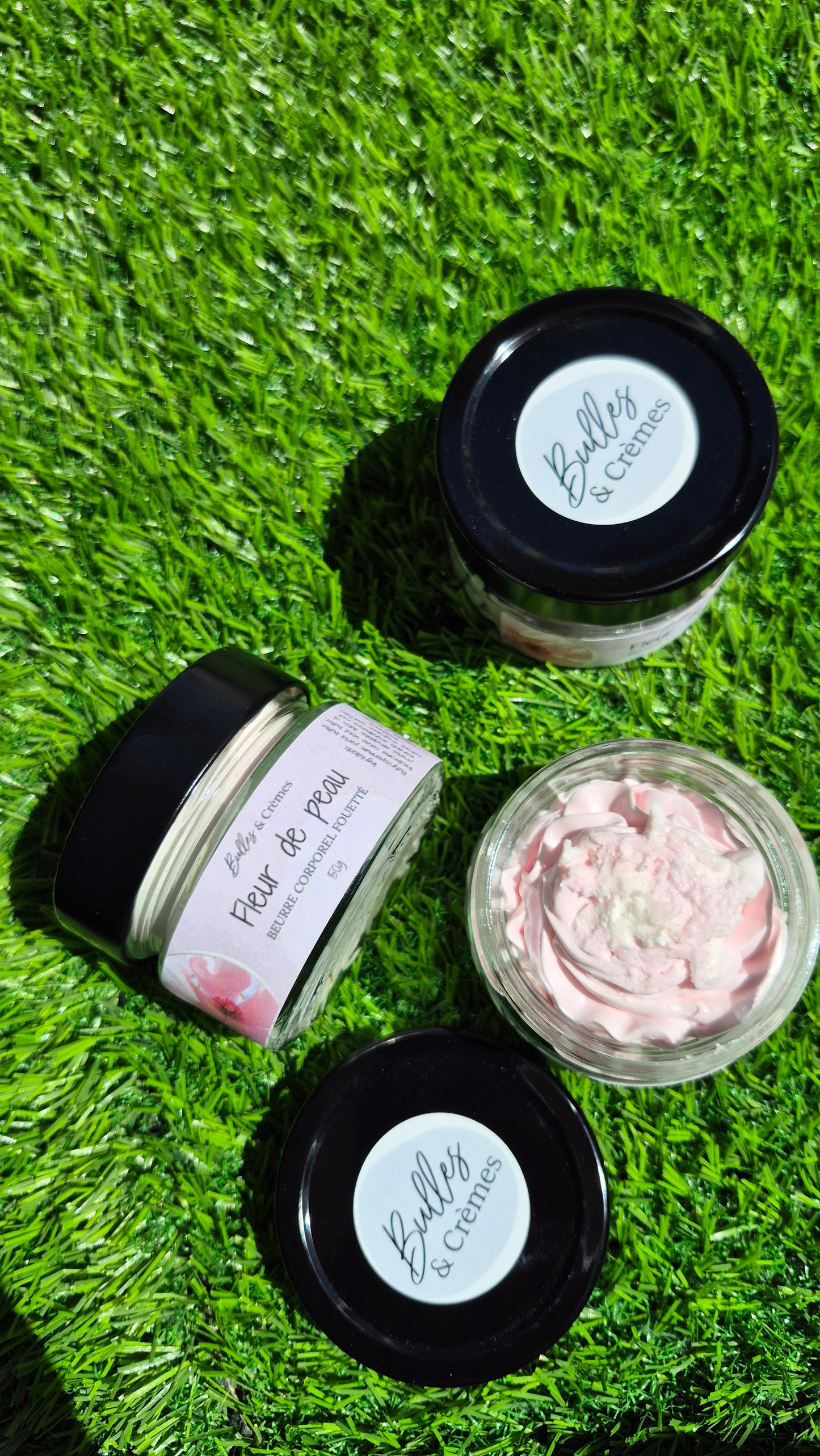 Beurre corporel fouetté Fleur de peau