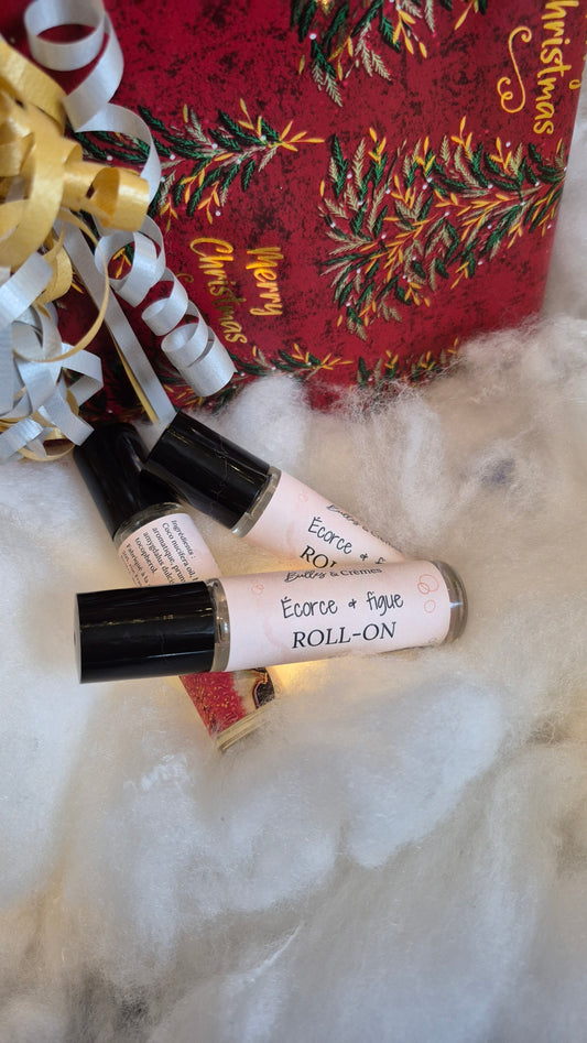 Roll-on Écorce & figue