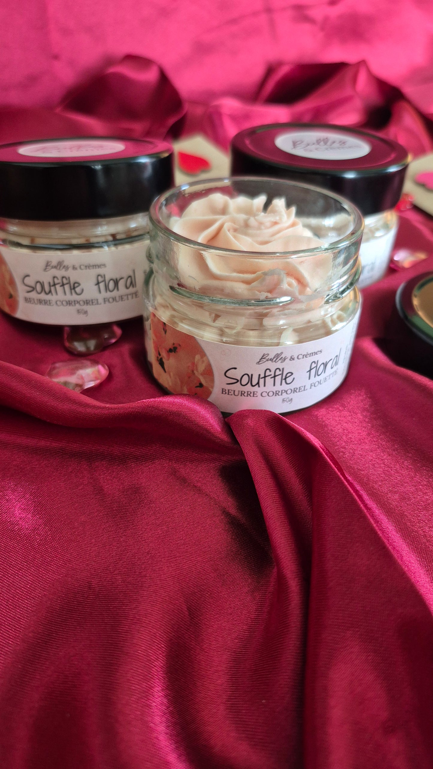 Beurre corporel fouetté Souffle floral