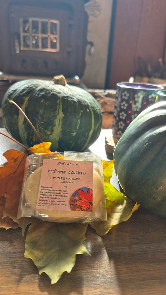 Pain de massage Fraîcheur d'automne
