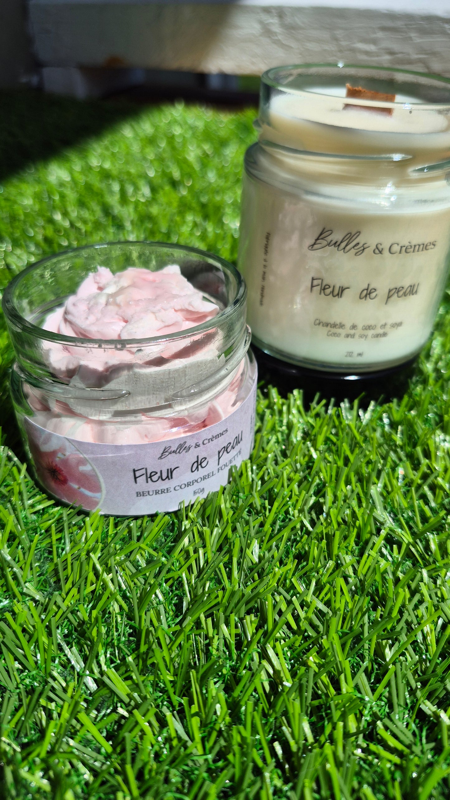 Chandelle Fleur de peau