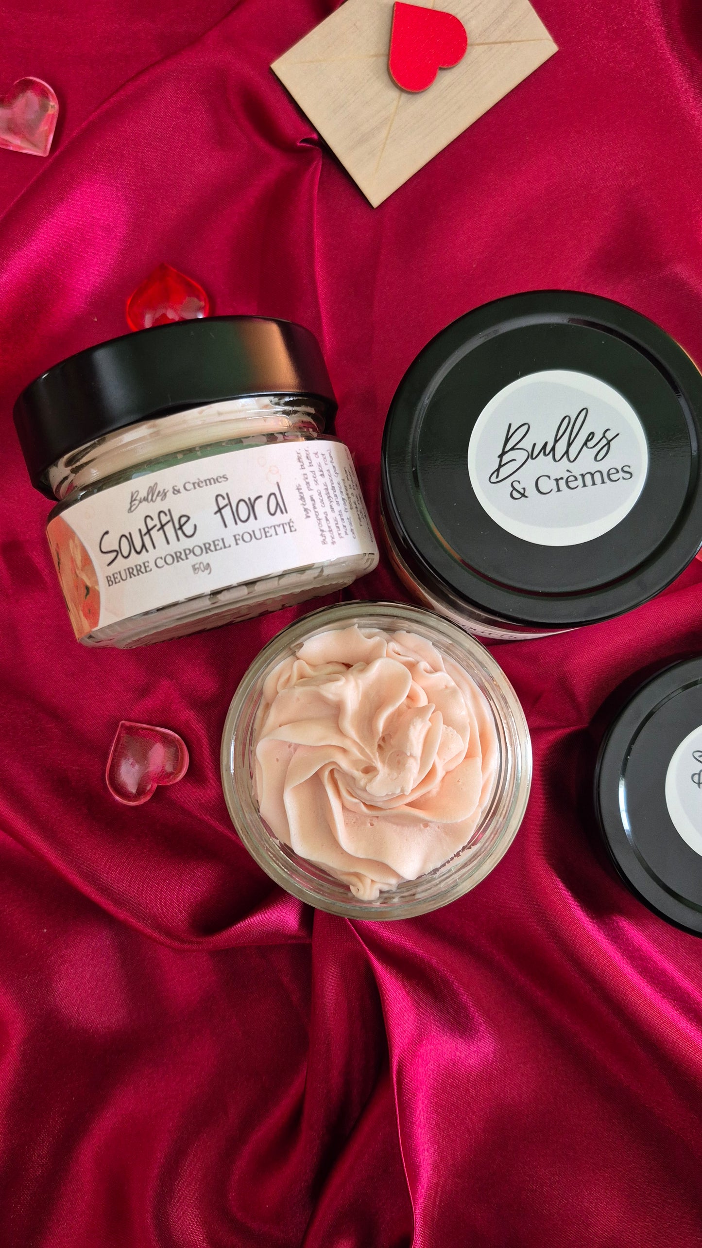 Beurre corporel fouetté Souffle floral