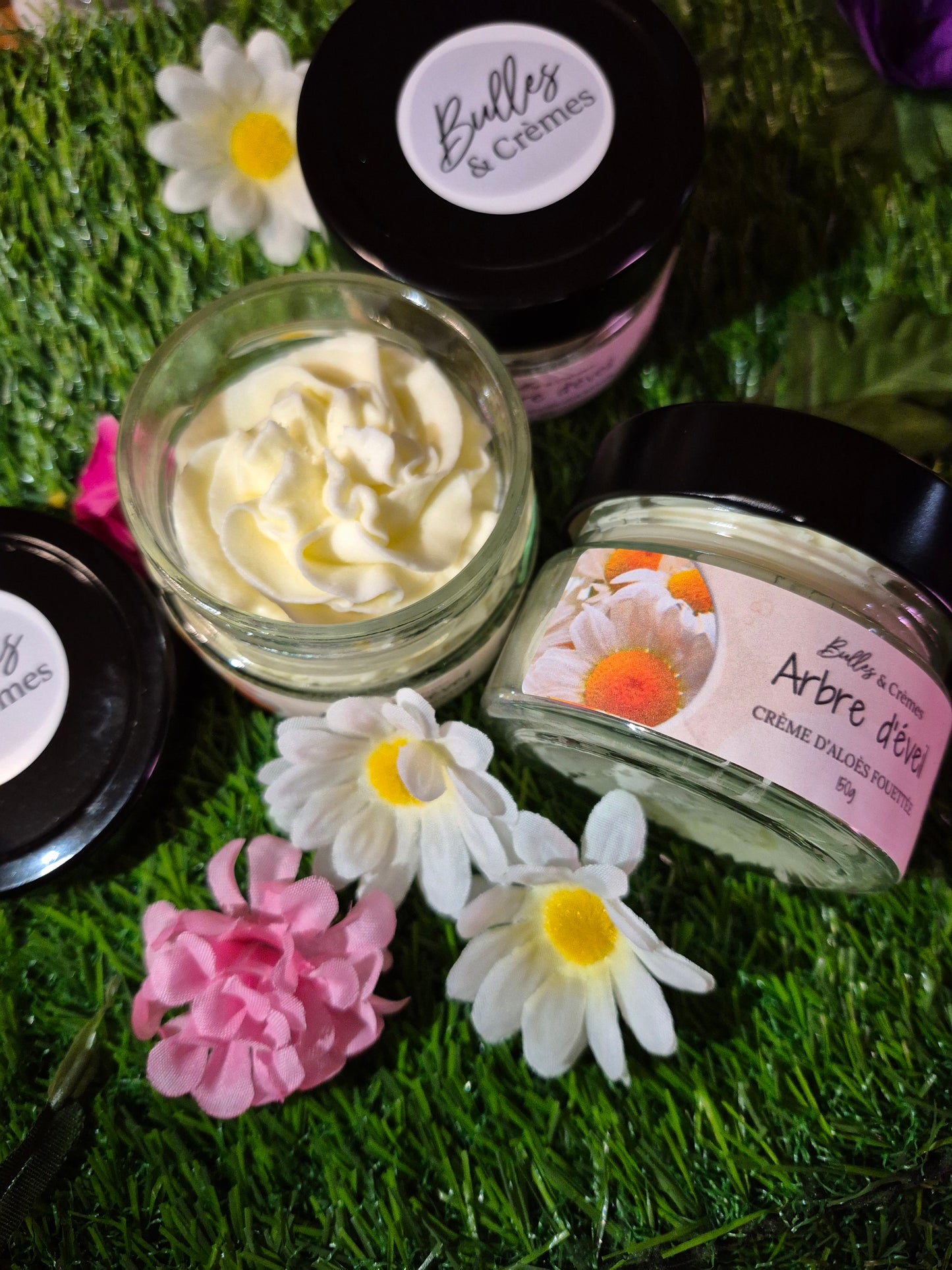 Crème d'aloès fouettée Arbre d'éveil