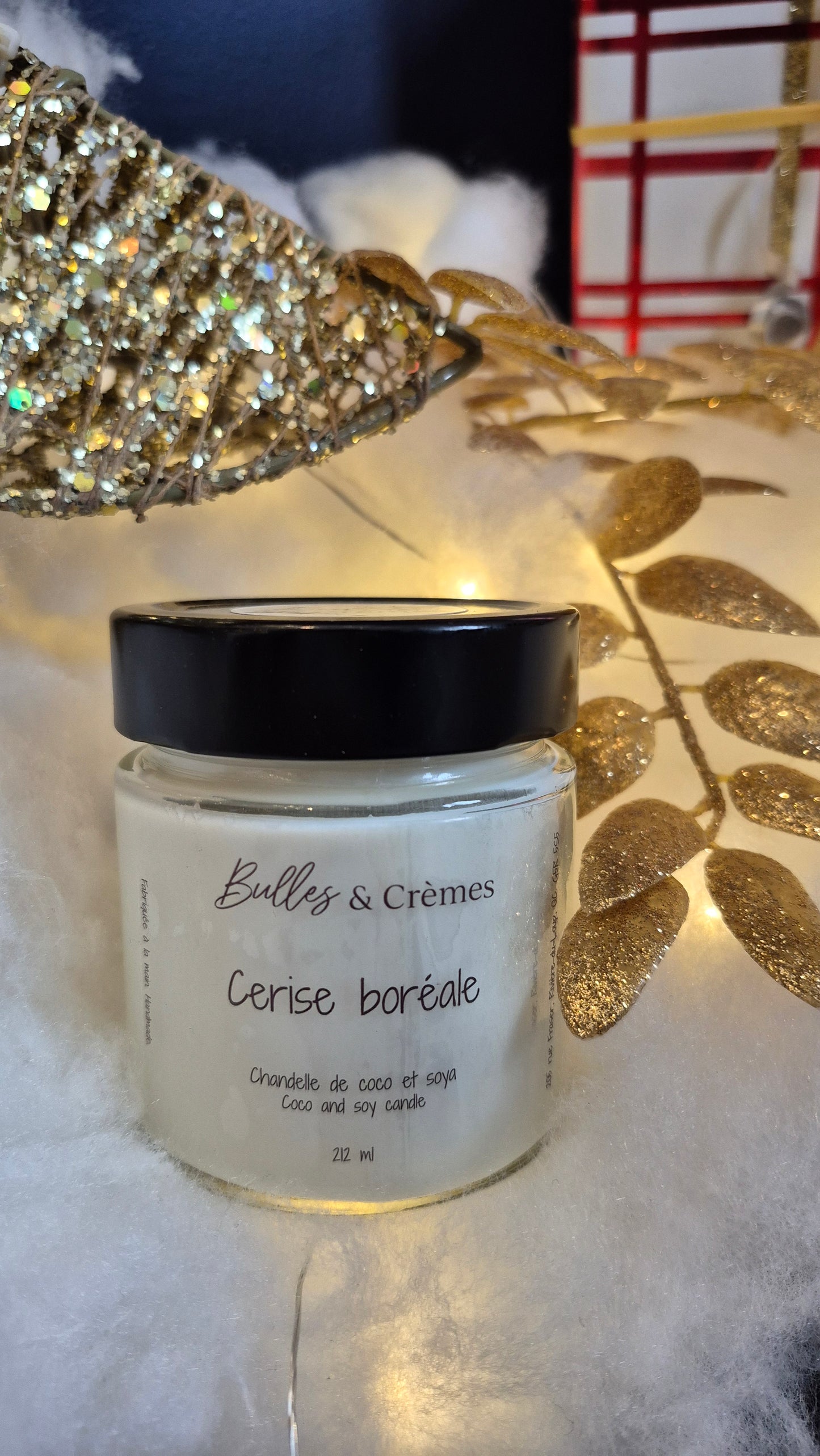 Chandelle Cerise boréale