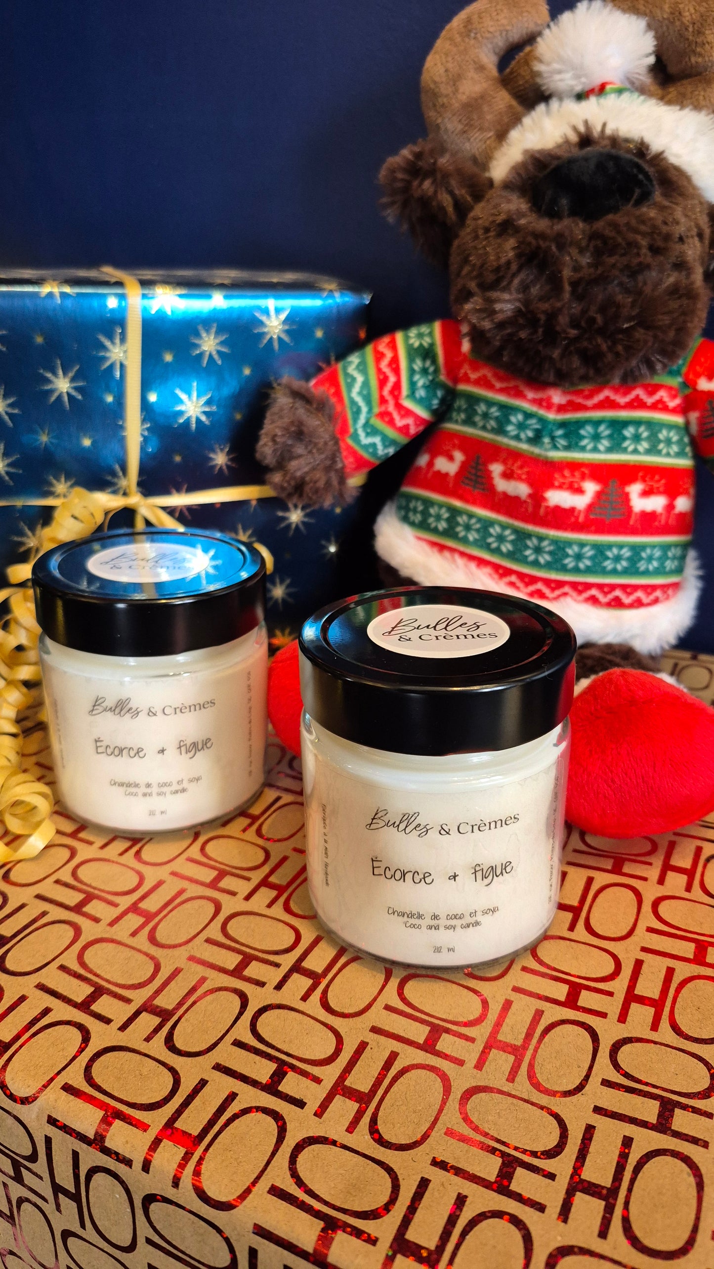 Chandelle Écorce & figue