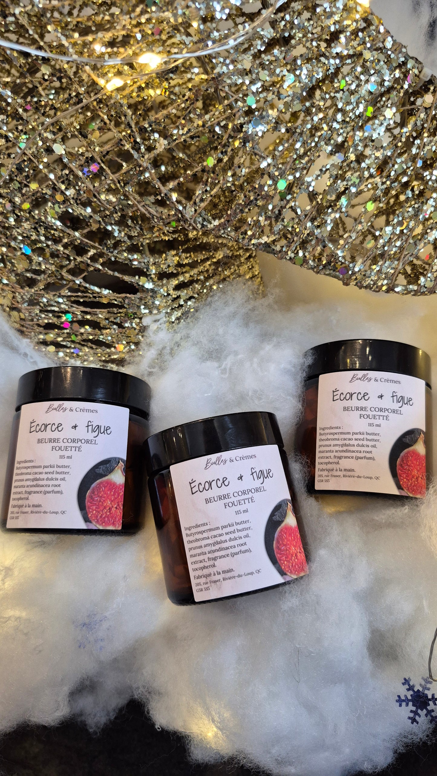 Beurre corporel Écorce & figue