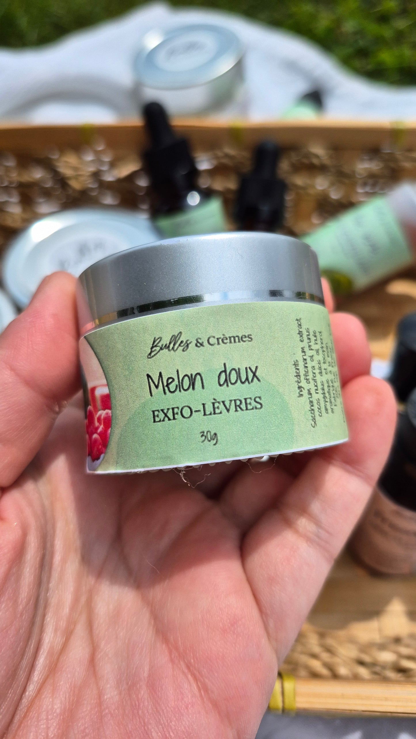 Exfo-lèvres Melon doux
