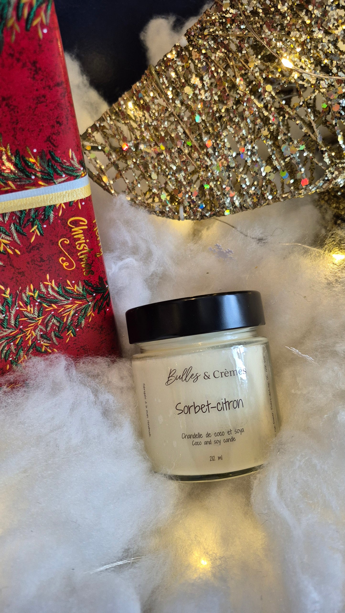 Chandelle Sorbet-citron