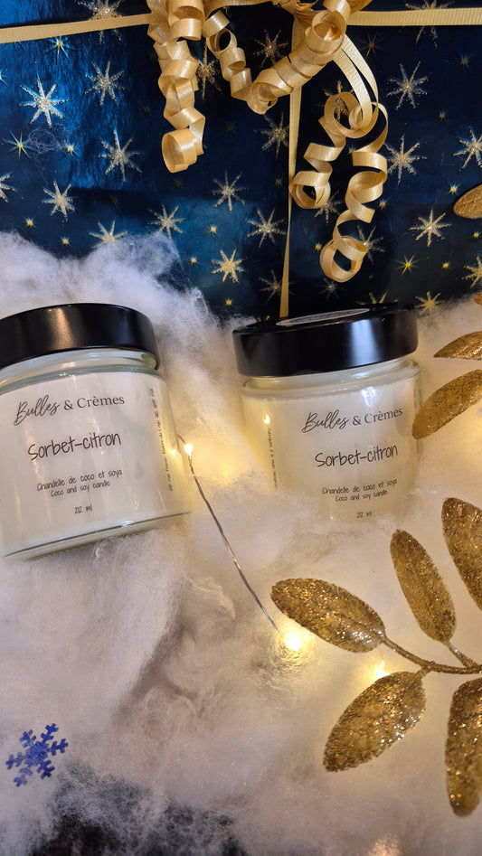 Chandelle Sorbet-citron