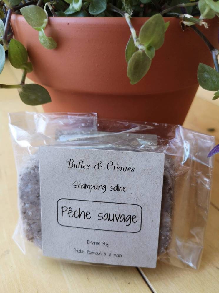 Shampoing solide Pêche sauvage
