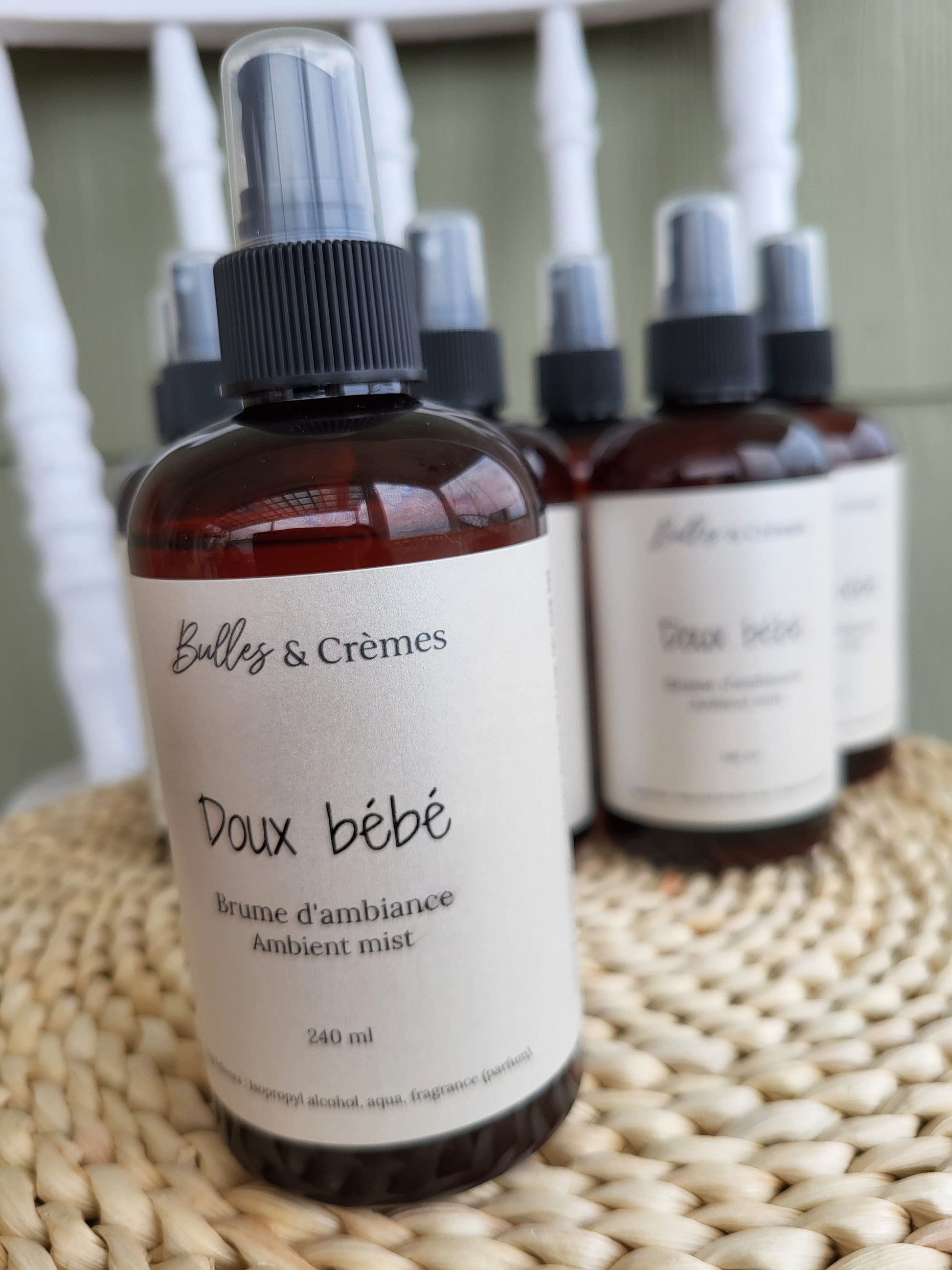 Brume d'ambiance Doux bébé